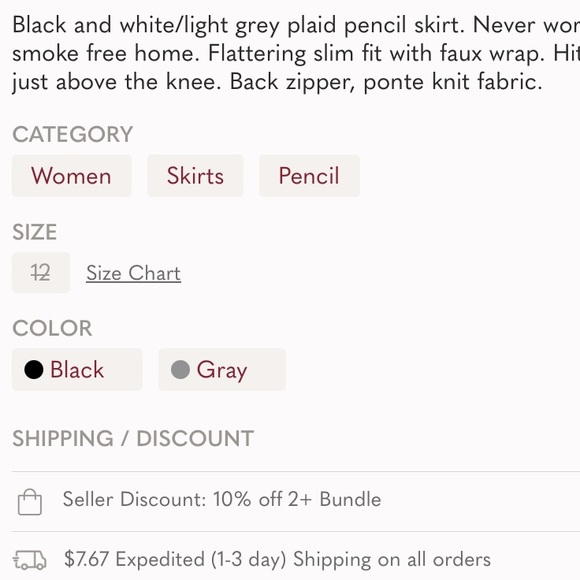 CLOSET CLOSING! 30-50% off matching CABI suit set! Valentina Blazer size 12 - Picture 13 of 15